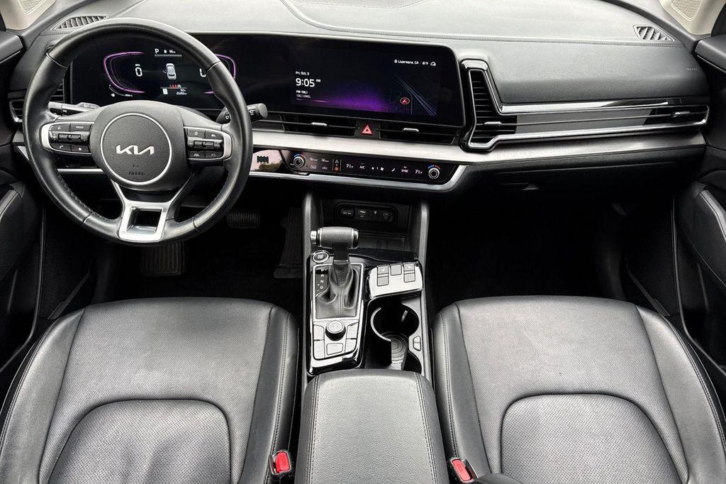 used 2024 Kia Sportage car, priced at $24,552