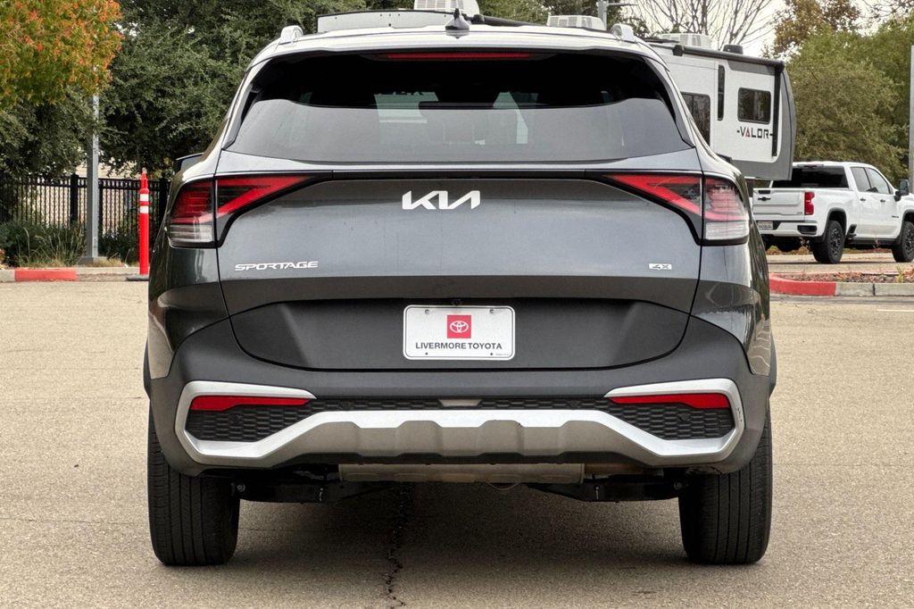 used 2024 Kia Sportage car, priced at $24,552