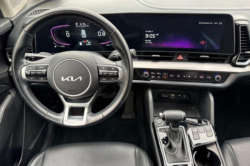 used 2024 Kia Sportage car, priced at $24,552