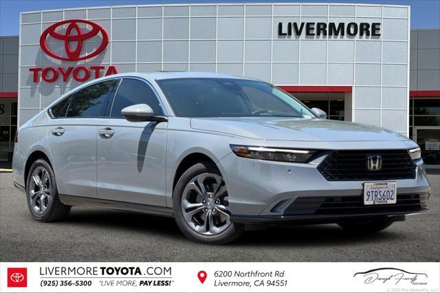 used 2025 Honda Accord Hybrid car, priced at $34,087