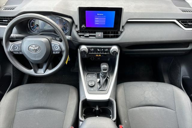 used 2023 Toyota RAV4 Hybrid car, priced at $32,990