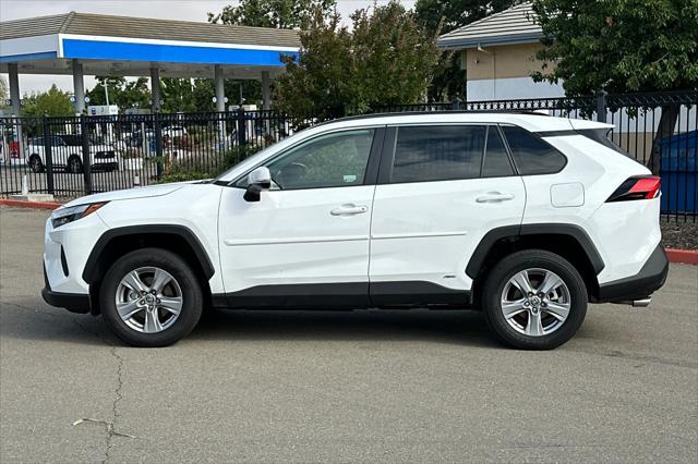 used 2023 Toyota RAV4 Hybrid car, priced at $32,990