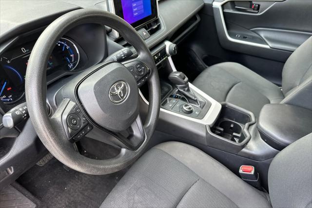 used 2023 Toyota RAV4 Hybrid car, priced at $32,990