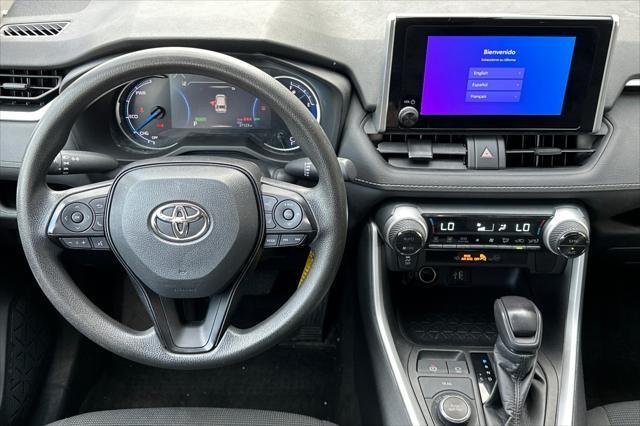 used 2023 Toyota RAV4 Hybrid car, priced at $32,990