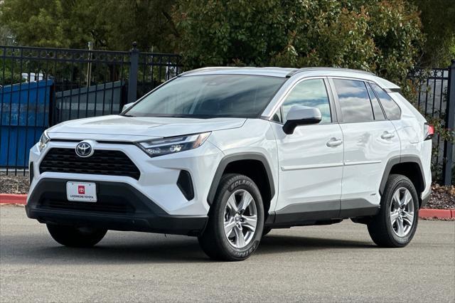 used 2023 Toyota RAV4 Hybrid car, priced at $32,990
