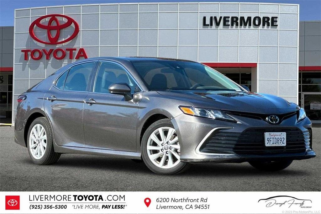 used 2023 Toyota Camry car, priced at $23,928