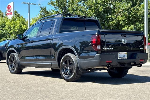 used 2022 Honda Ridgeline car, priced at $30,999