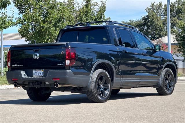 used 2022 Honda Ridgeline car, priced at $30,999