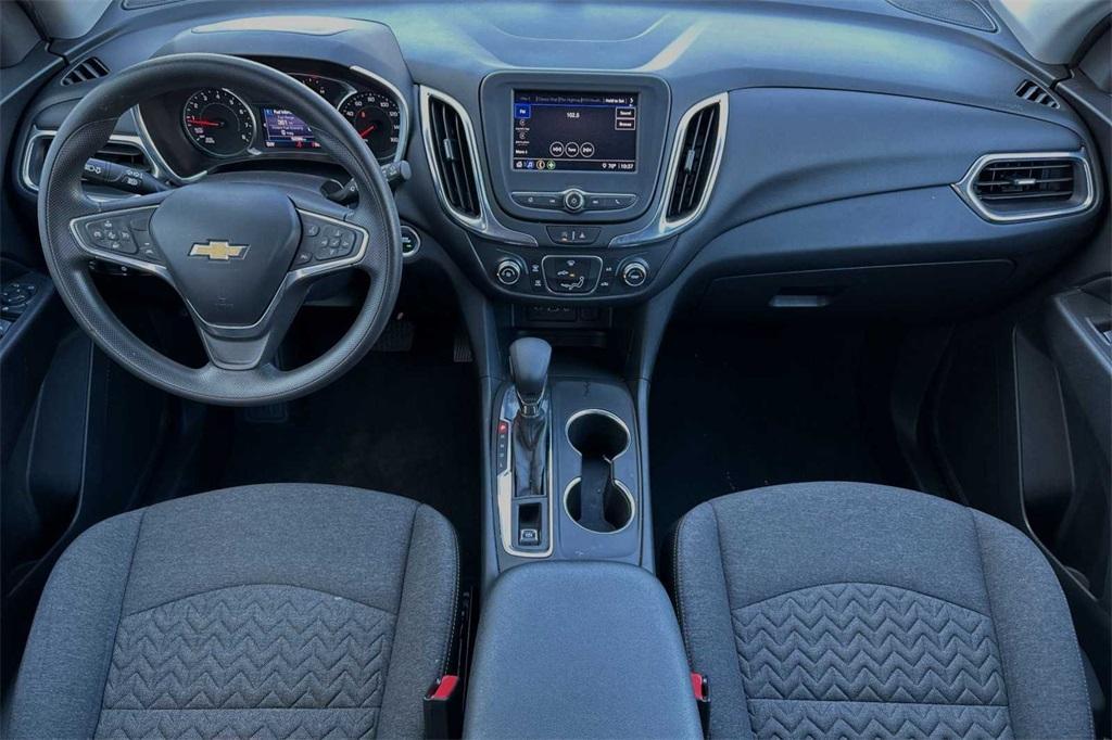 used 2022 Chevrolet Equinox car, priced at $16,995