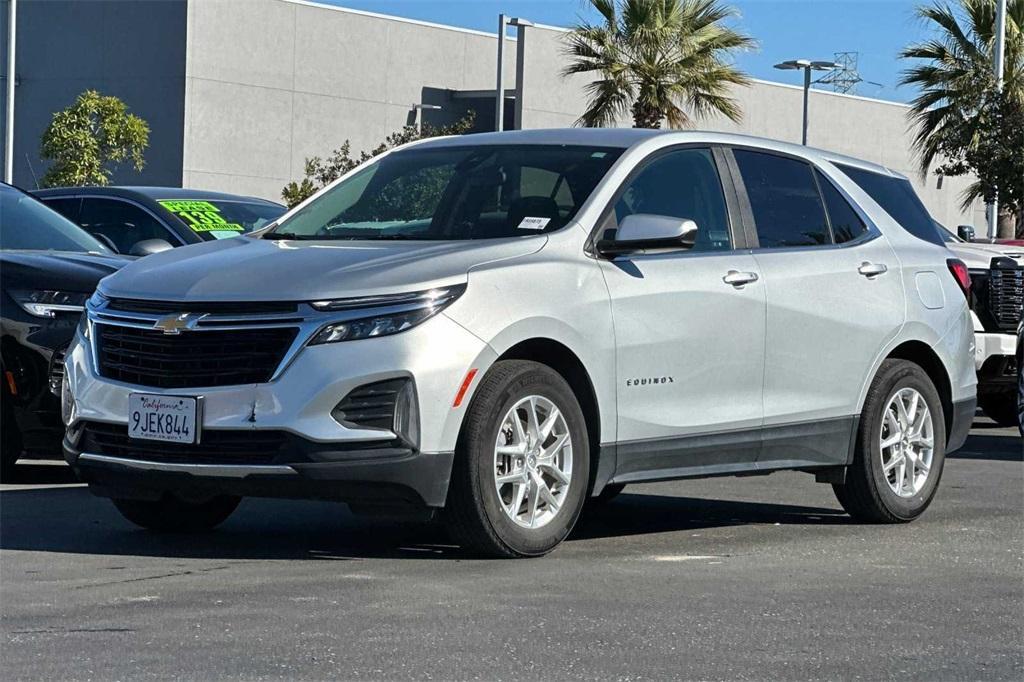 used 2022 Chevrolet Equinox car, priced at $16,995