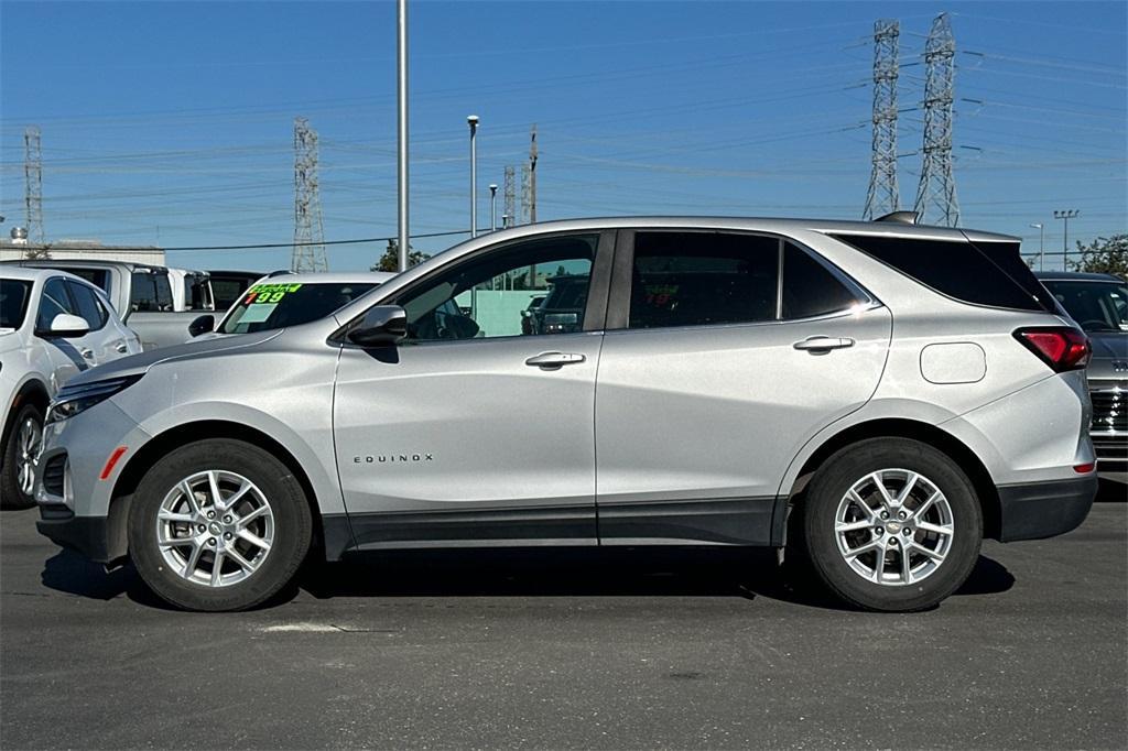 used 2022 Chevrolet Equinox car, priced at $16,995