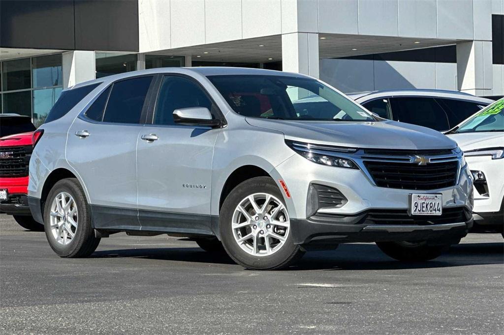 used 2022 Chevrolet Equinox car, priced at $16,995