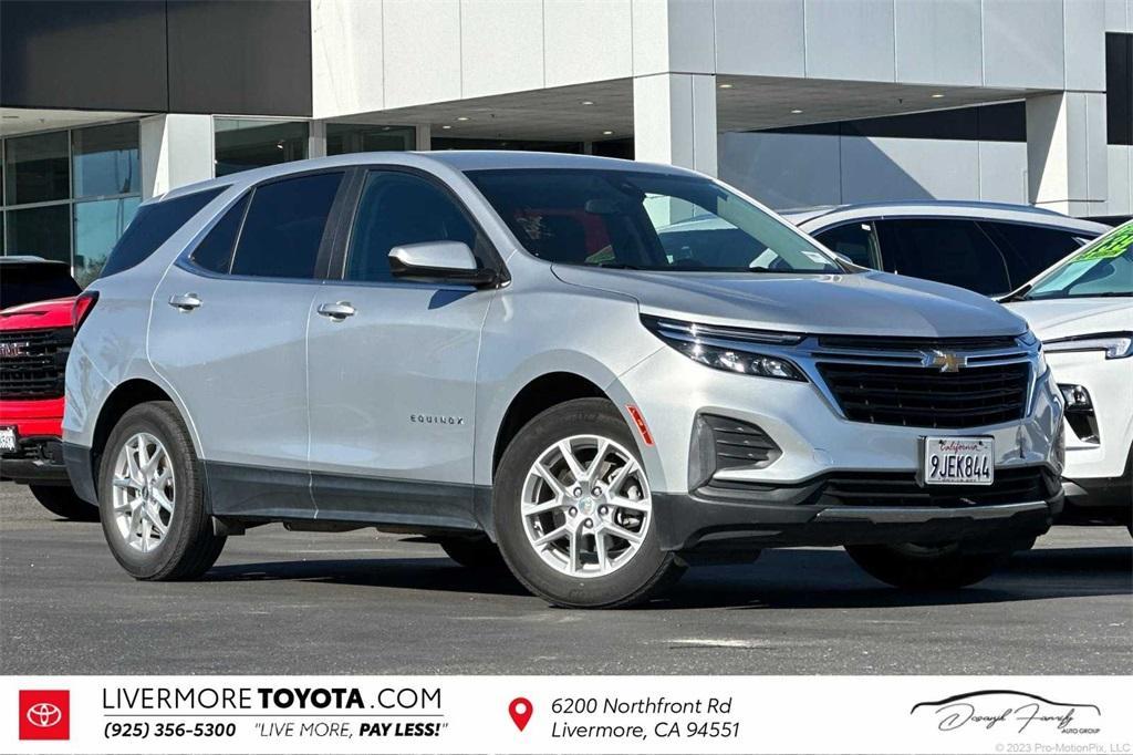 used 2022 Chevrolet Equinox car, priced at $16,995