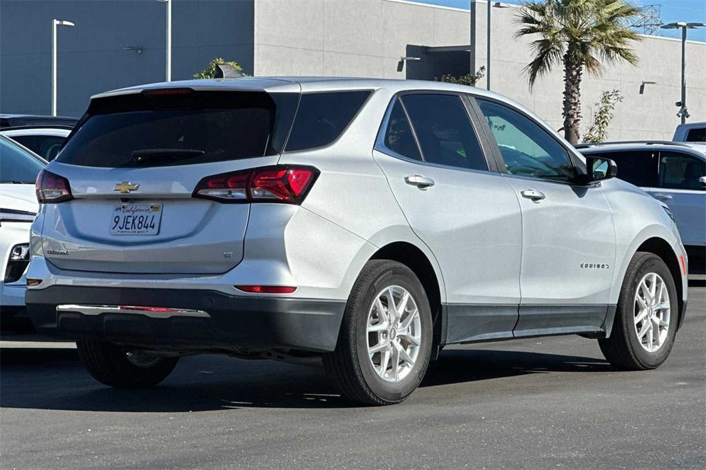 used 2022 Chevrolet Equinox car, priced at $16,995