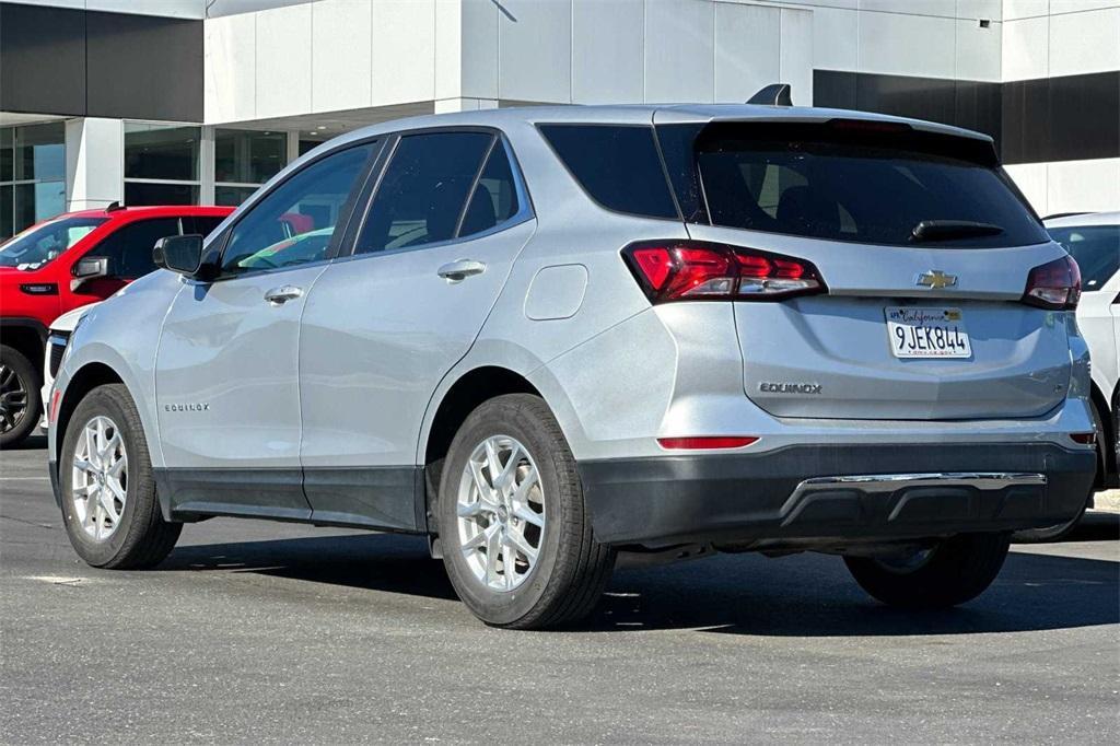 used 2022 Chevrolet Equinox car, priced at $16,995