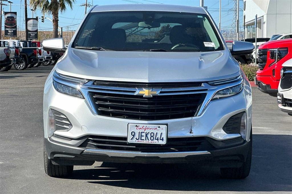 used 2022 Chevrolet Equinox car, priced at $16,995