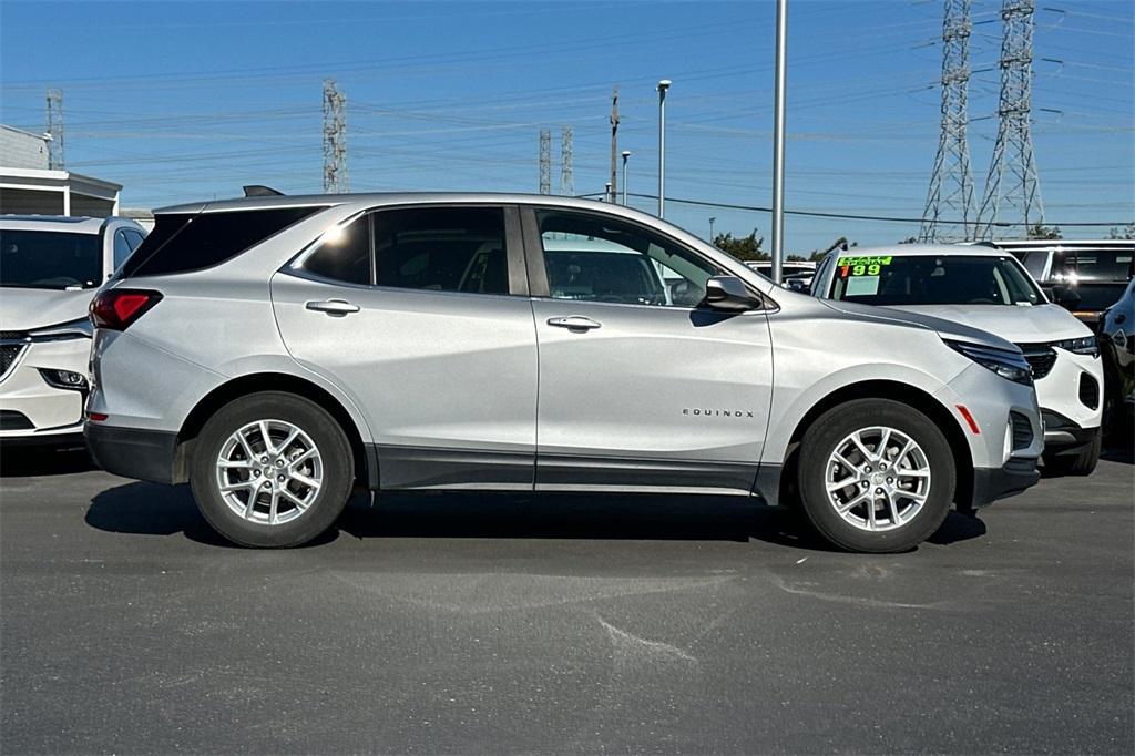 used 2022 Chevrolet Equinox car, priced at $16,995