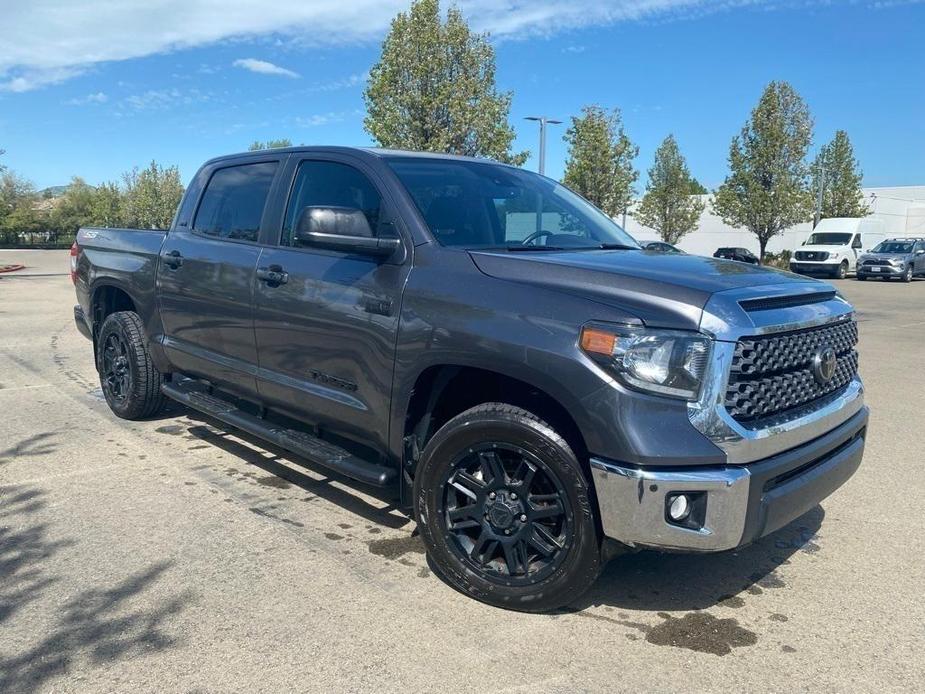 used 2021 Toyota Tundra car, priced at $38,629