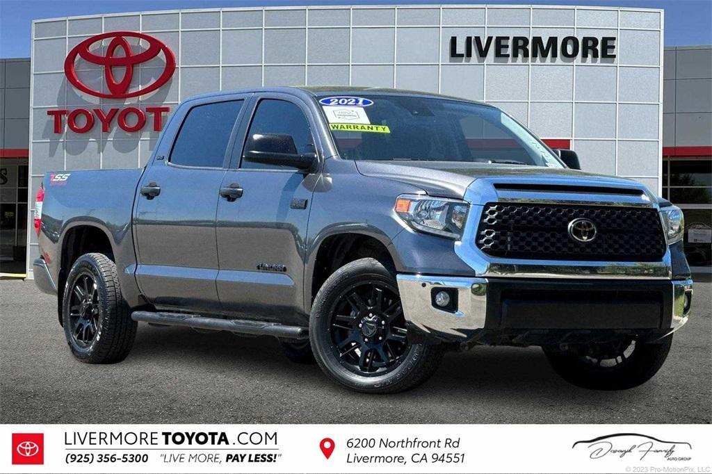 used 2021 Toyota Tundra car, priced at $37,552