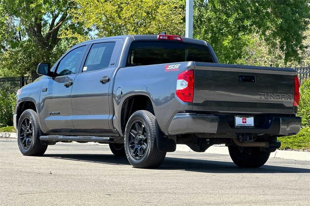 used 2021 Toyota Tundra car, priced at $37,282