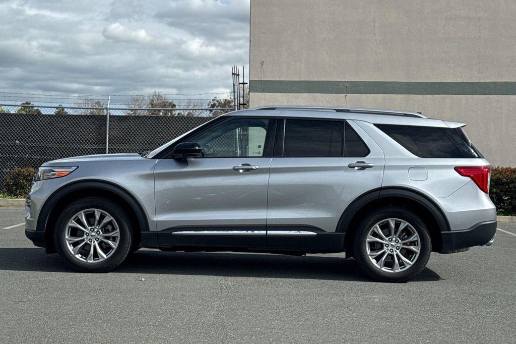 used 2023 Ford Explorer car, priced at $25,777