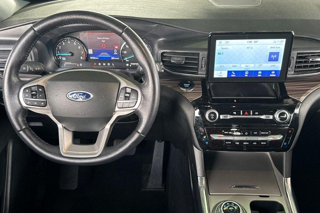 used 2023 Ford Explorer car, priced at $25,777