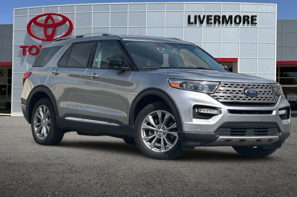 used 2023 Ford Explorer car, priced at $25,777