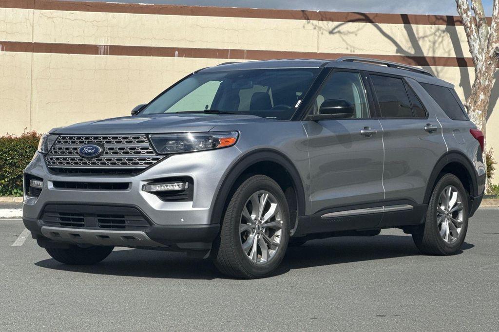 used 2023 Ford Explorer car, priced at $25,777