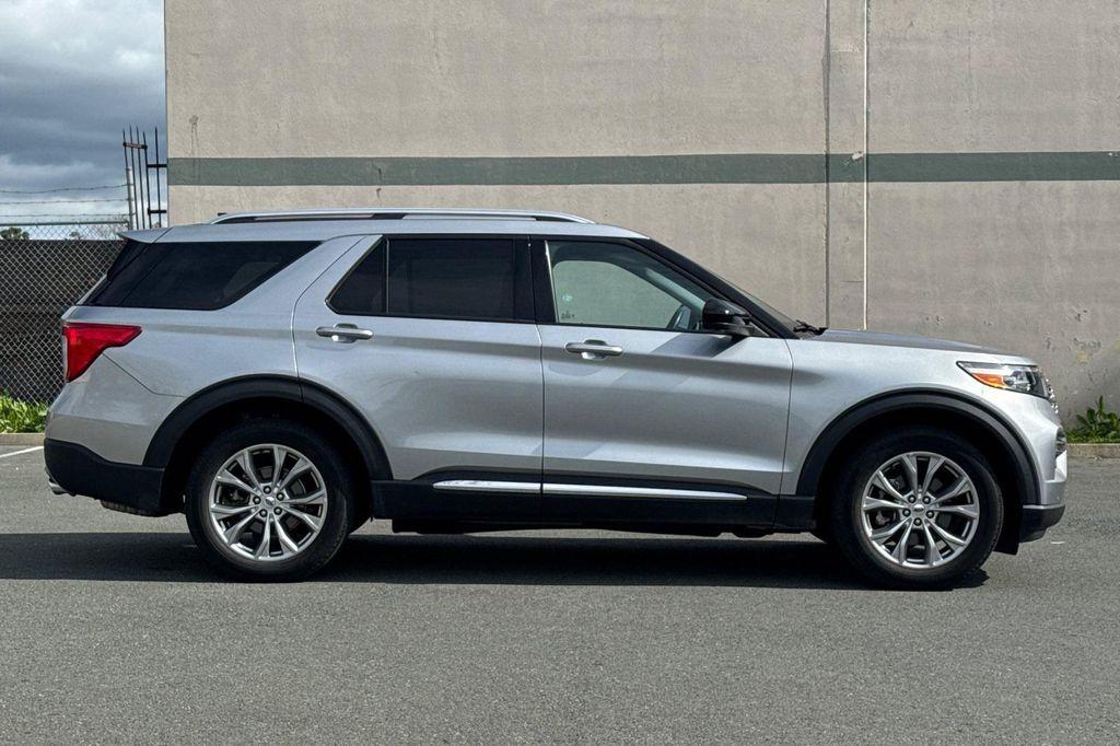 used 2023 Ford Explorer car, priced at $25,777