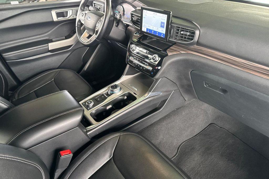 used 2023 Ford Explorer car, priced at $25,777