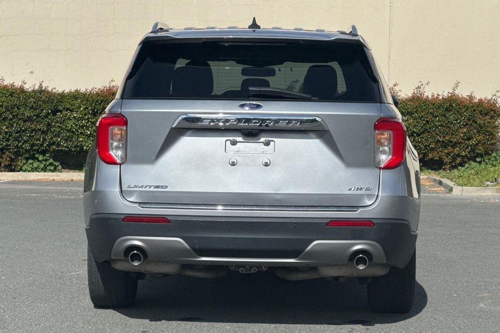 used 2023 Ford Explorer car, priced at $25,777