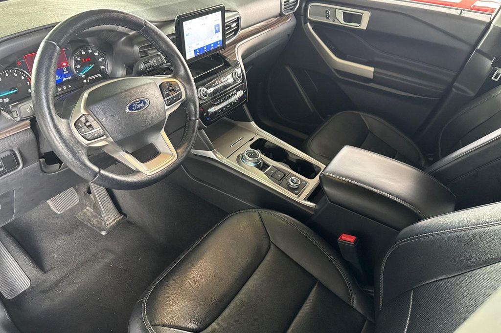 used 2023 Ford Explorer car, priced at $25,777