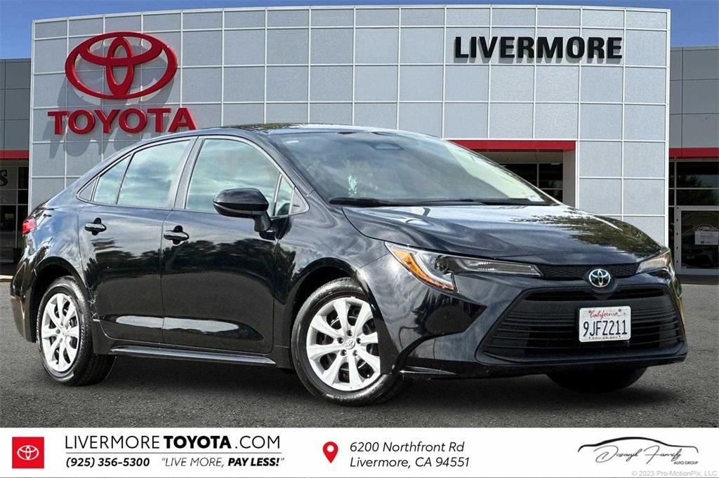 used 2024 Toyota Corolla car, priced at $23,470