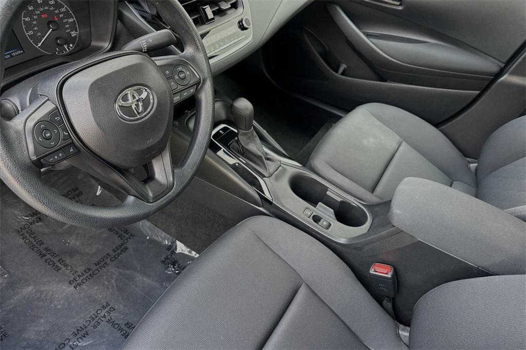 used 2024 Toyota Corolla car, priced at $23,470