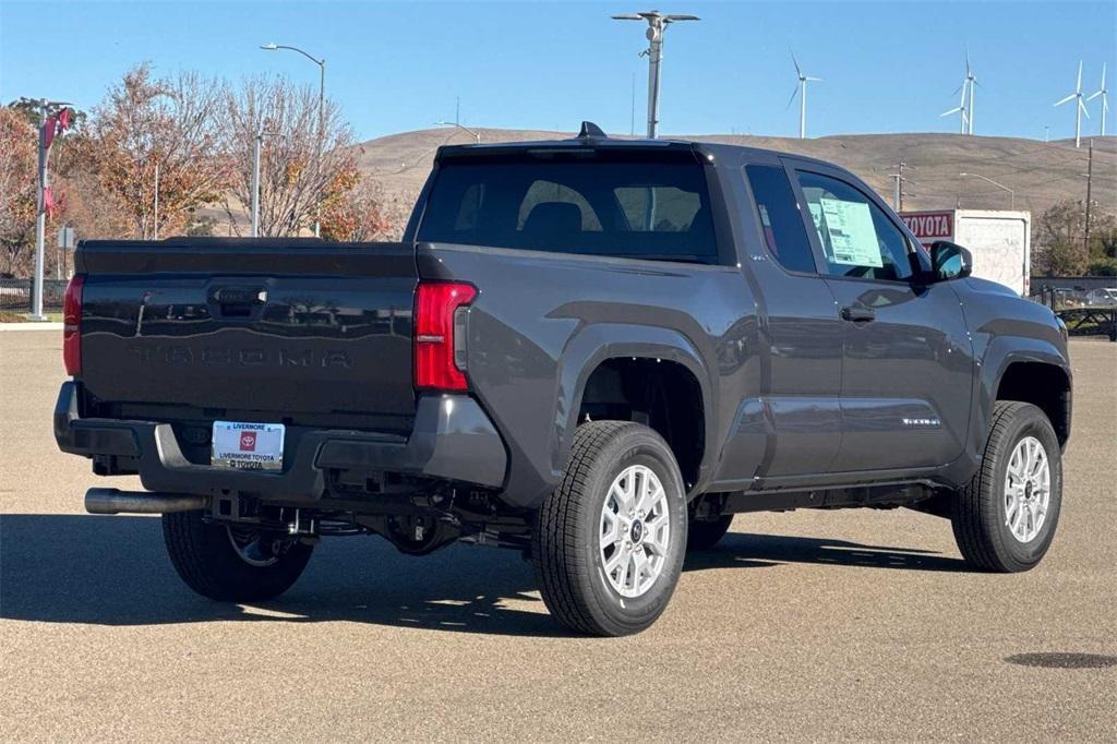 new 2024 Toyota Tacoma car, priced at $36,305