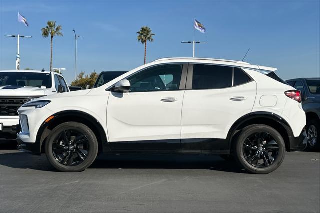 used 2024 Buick Encore GX car, priced at $23,811