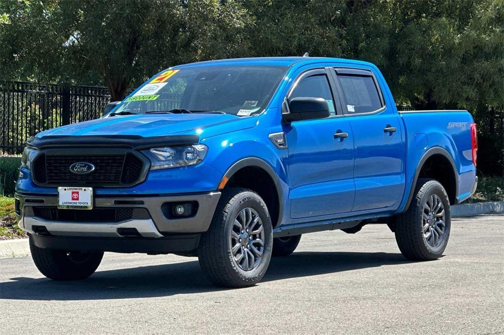 used 2021 Ford Ranger car, priced at $32,554