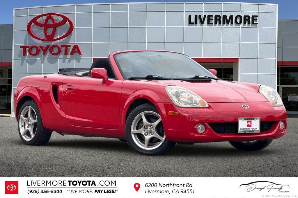used 2005 Toyota MR2 car, priced at $13,590