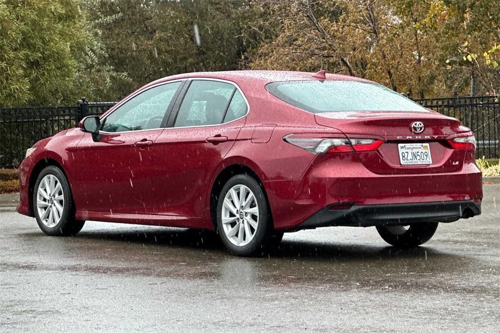 used 2022 Toyota Camry car, priced at $21,500