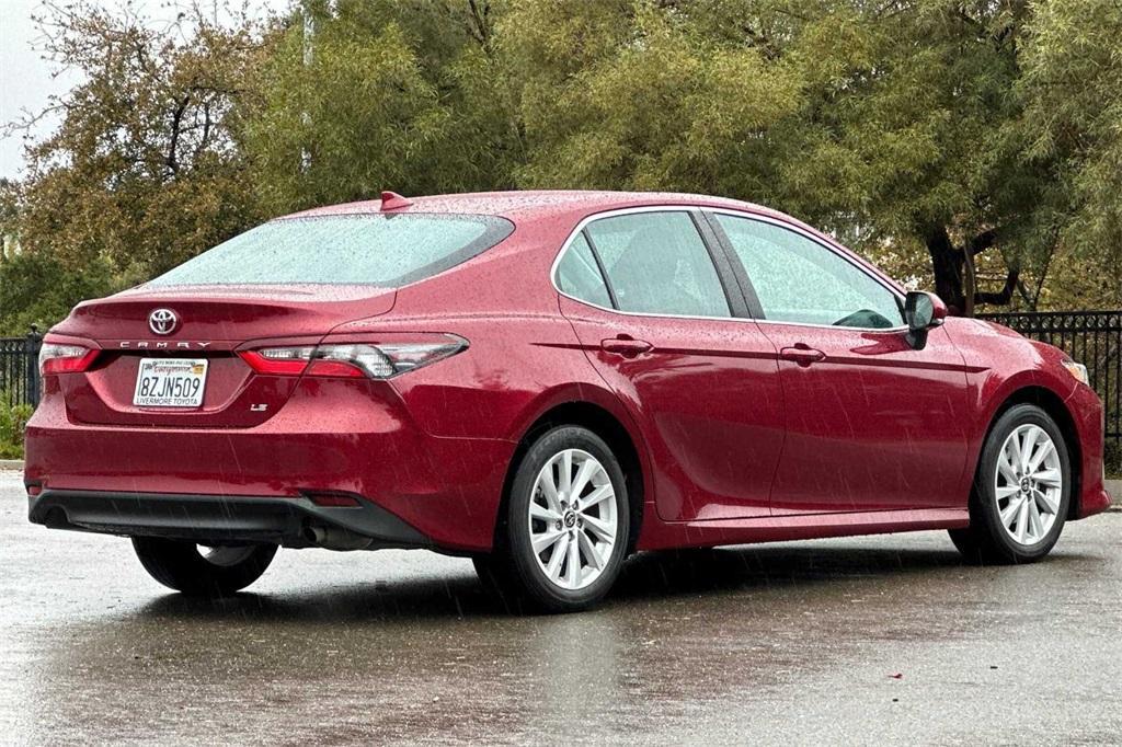 used 2022 Toyota Camry car, priced at $21,500