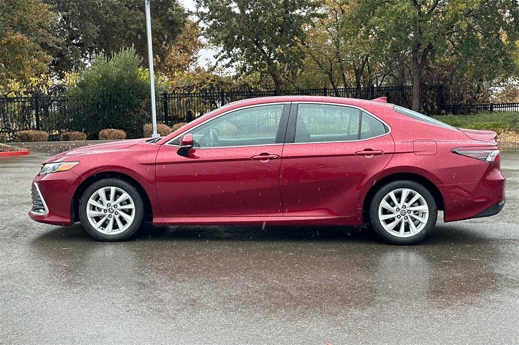 used 2022 Toyota Camry car, priced at $21,500