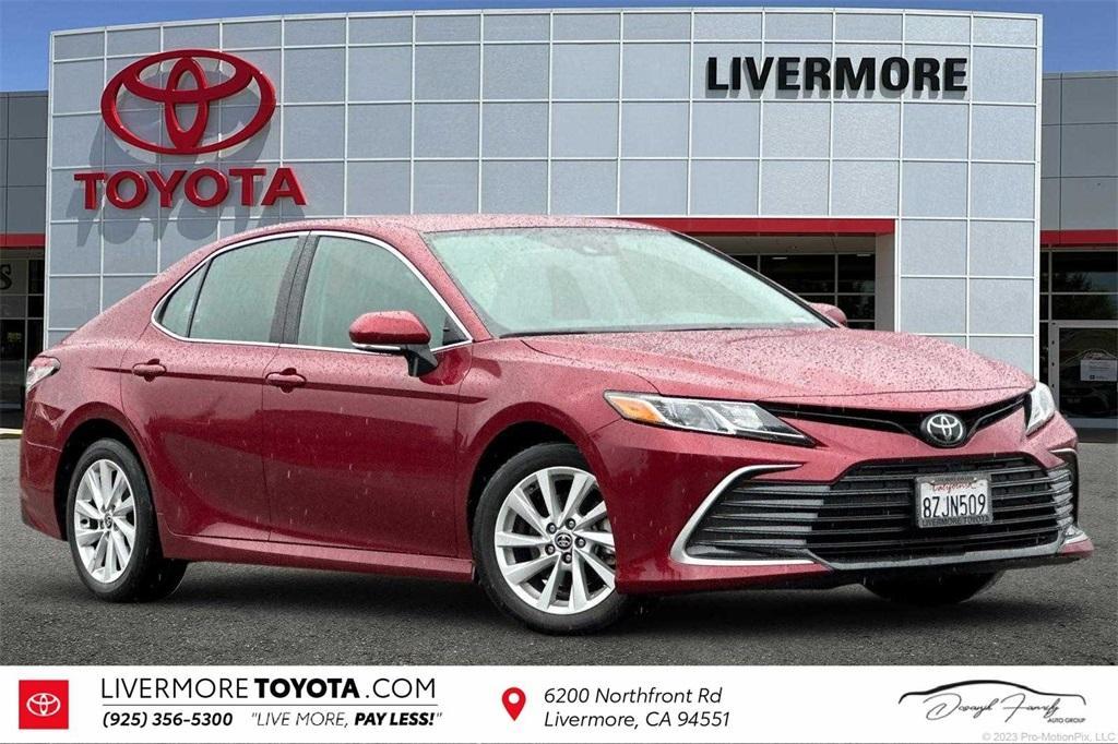 used 2022 Toyota Camry car, priced at $21,500