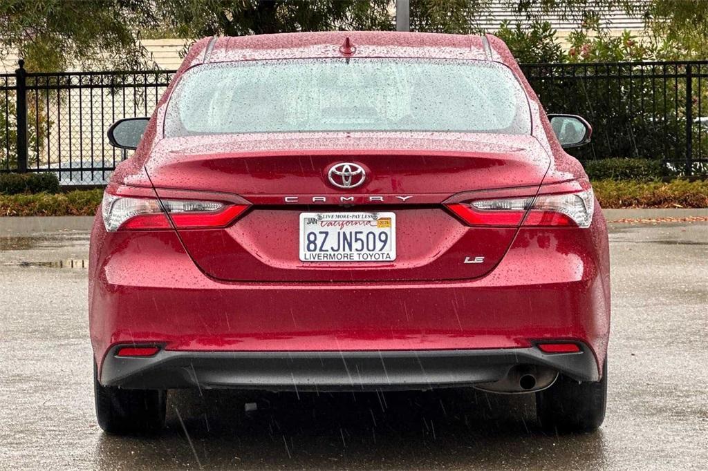 used 2022 Toyota Camry car, priced at $21,500