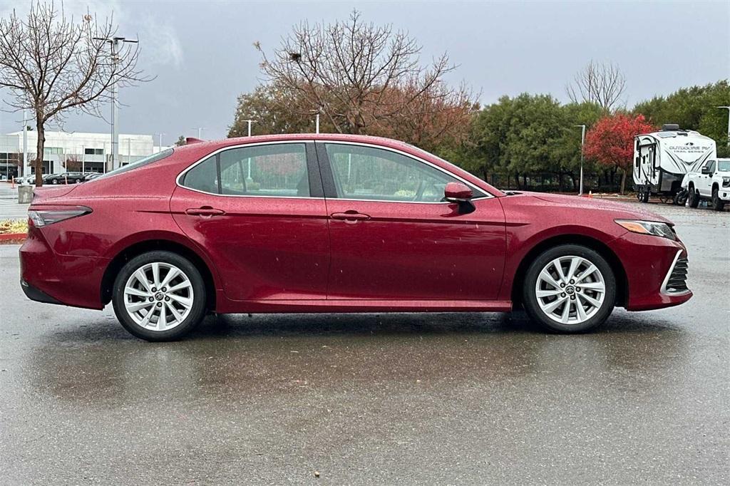 used 2022 Toyota Camry car, priced at $21,500