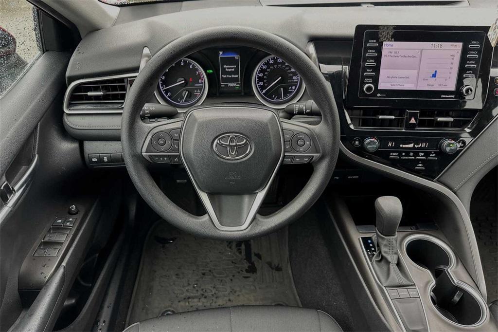 used 2022 Toyota Camry car, priced at $21,500