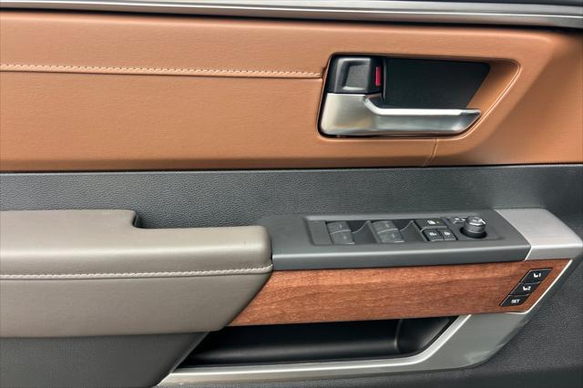 new 2025 Toyota Tundra car, priced at $63,711
