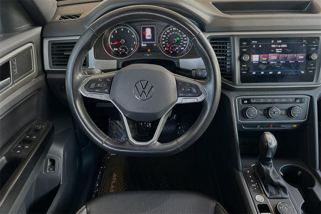 used 2020 Volkswagen Atlas Cross Sport car, priced at $25,991