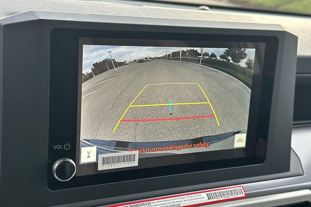 new 2025 Toyota Tacoma car, priced at $41,749