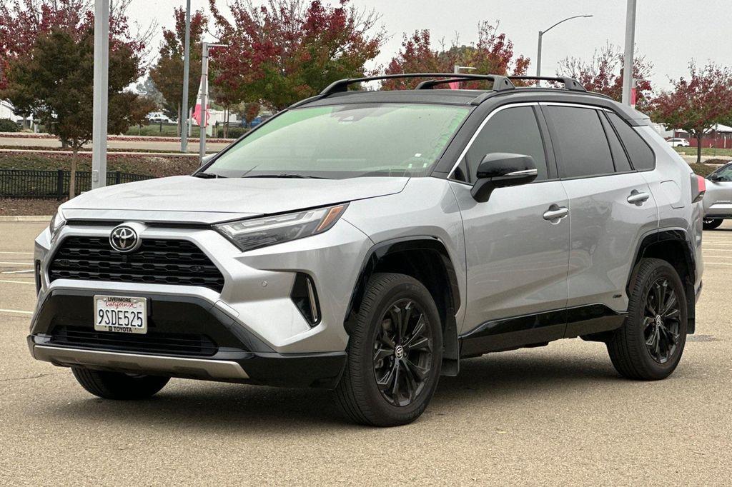 used 2025 Toyota RAV4 Hybrid car, priced at $40,811