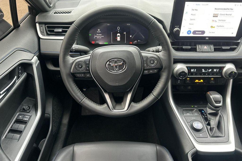 used 2025 Toyota RAV4 Hybrid car, priced at $40,811